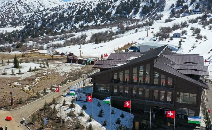 Активный отдых в горах Узбекистана